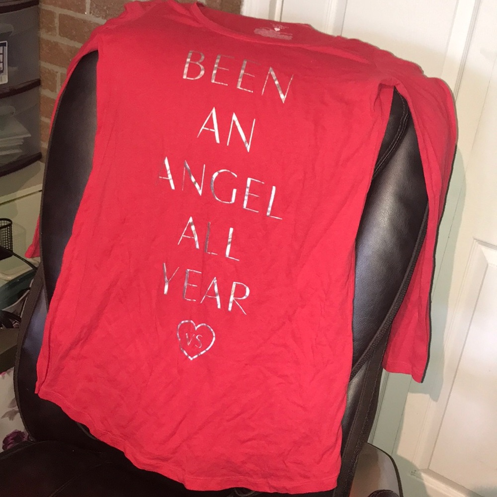 Victoria’s Secret long sleeve night shirt